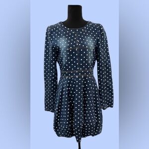💙 DK BRAND POLKA DOT DENIM BALLOON DRESS! This dress has STRETCH ladies!! 💙